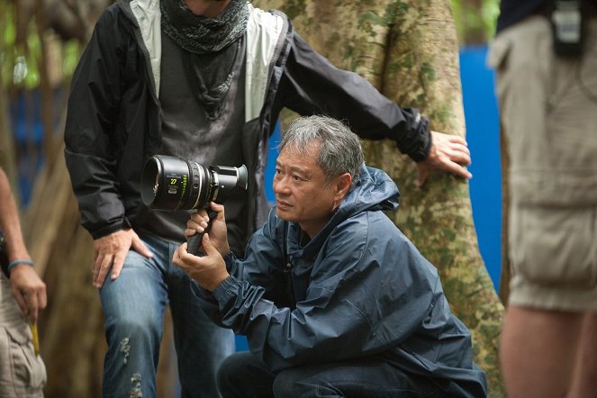 Life Of Pi - Schiffbruch mit Tiger - Dreharbeiten - Ang Lee