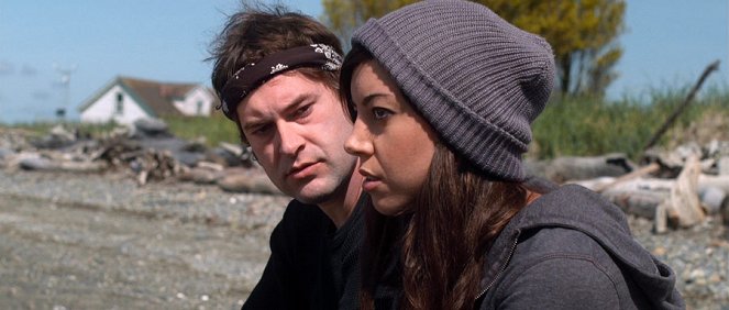 Kockázatos túra - Filmfotók - Mark Duplass, Aubrey Plaza