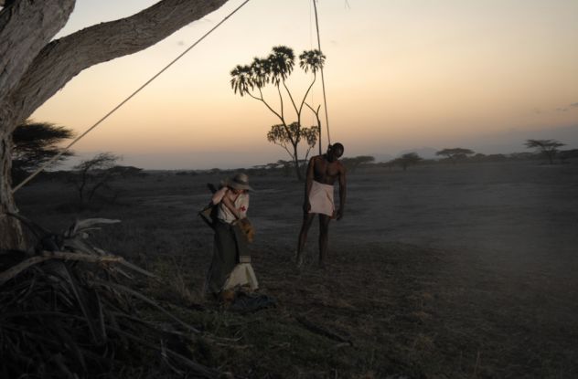 Afrika, mon amour - Episode 2 - Kuvat elokuvasta - Iris Berben