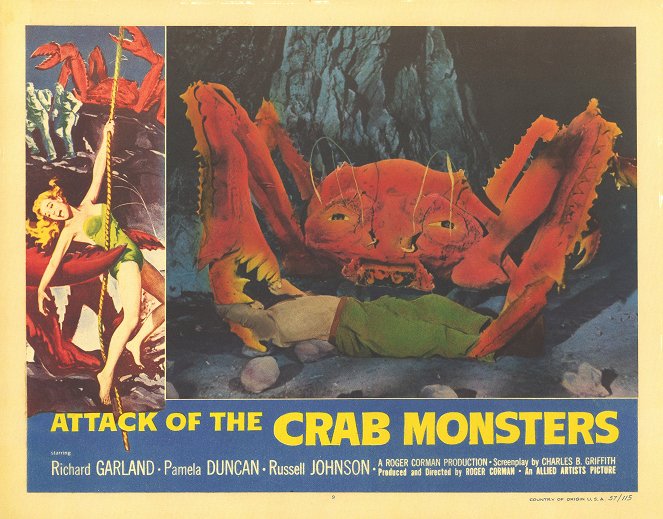 L'Attaque des crabes géants - Cartes de lobby