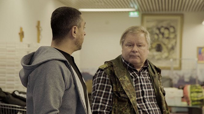 Arman Pohjantähden alla - Hurstin Apu - Z filmu - Arman Alizad, Heikki Hursti
