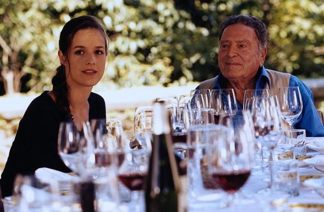 Požehnané víno - Z filmu - Helen Zellweger, Raf Vallone