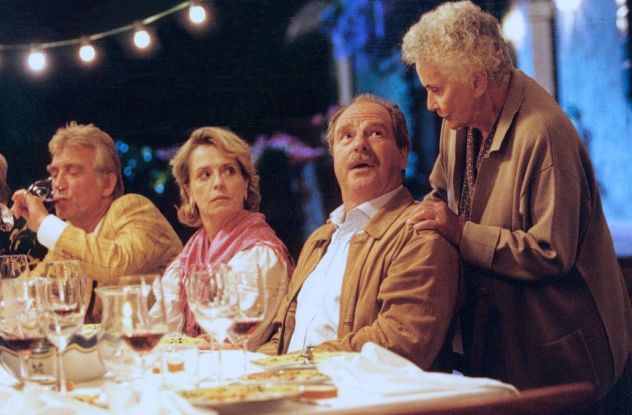 Požehnané víno - Z filmu - Gisela Schneeberger, Friedrich von Thun, Alida Valli