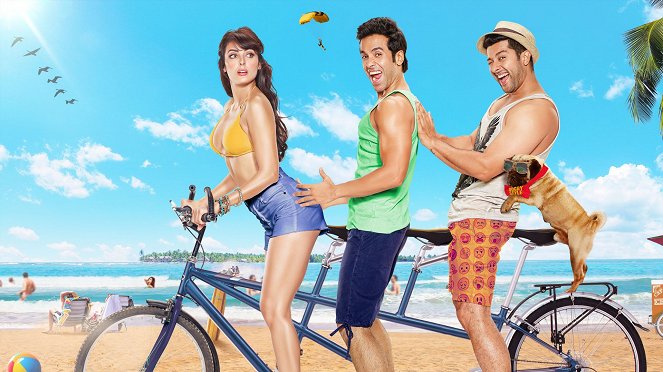 Kyaa Kool Hain Hum 3 - Promoción - Mandana Karimi, Tusshar Kapoor, Aaftab Shivdasani