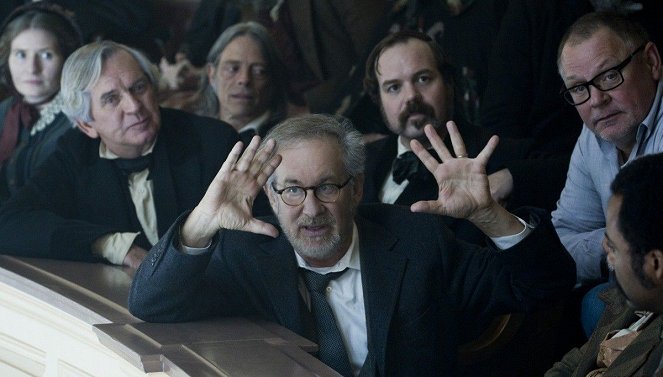 Lincoln - Del rodaje - Steven Spielberg