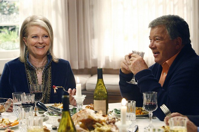 Boston Legal - Season 5 - Thanksgiving - Filmfotos - Candice Bergen, William Shatner