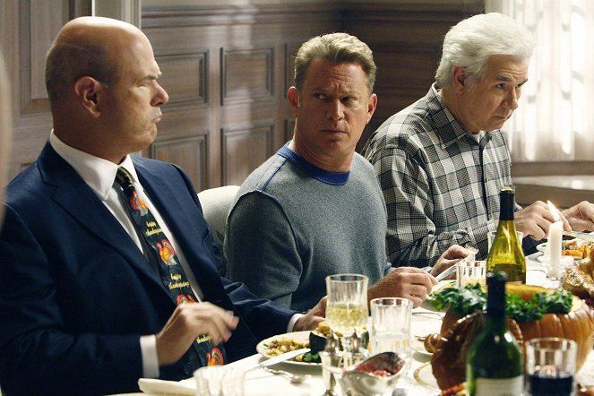 Kauzy z Bostonu - Série 5 - Thanksgiving - Z filmu - Larry Miller, Christopher Rich, John Larroquette
