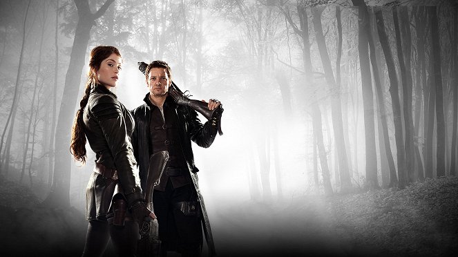 Hansel y Gretel: Cazadores de brujas - Promoción - Gemma Arterton, Jeremy Renner