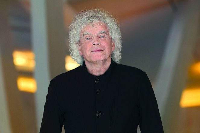 Simon Rattle und die Berliner Philharmoniker - Echos einer Ära - Z filmu - Simon Rattle