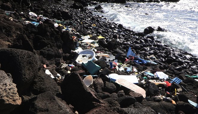 Műanyag - az igazi tengeri szörny - Filmfotók
