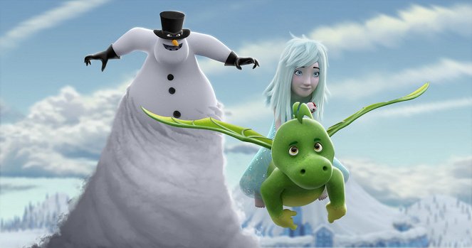 Tabaluga y La Princesa de Hielo - De la película