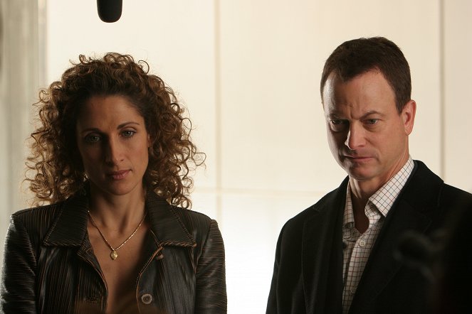 CSI: Kryminalne zagadki Nowego Jorku - Śmierć na torze - Z filmu - Melina Kanakaredes, Gary Sinise