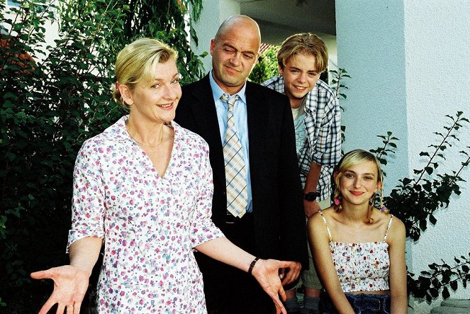 Mutter auf der Palme - Promoción - Saskia Vester, Florian Martens, Clemens Jakubetz, Tanja Maier