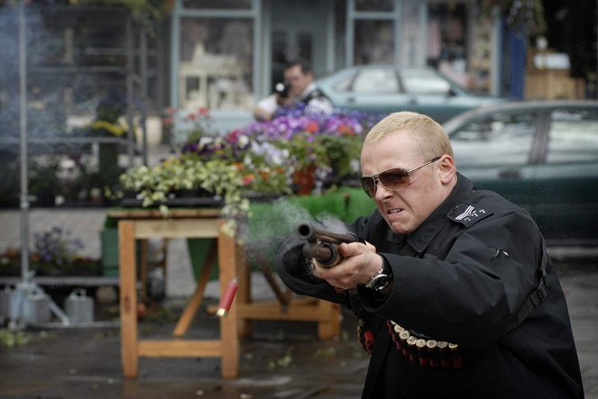 Hot Fuzz - Ostre psy - Z filmu - Simon Pegg