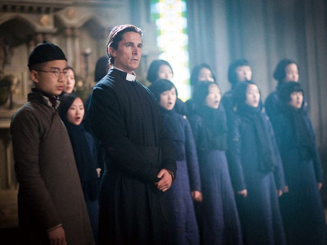 Jin ling shi san chai - Van film - Christian Bale