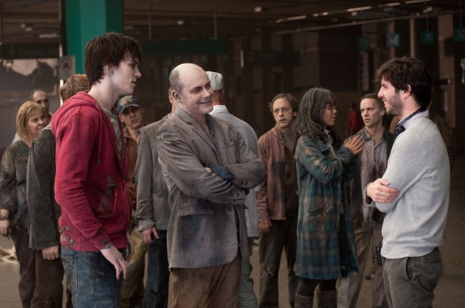 Memorias de un zombie adolescente - Del rodaje - Nicholas Hoult, Rob Corddry, Jonathan Levine