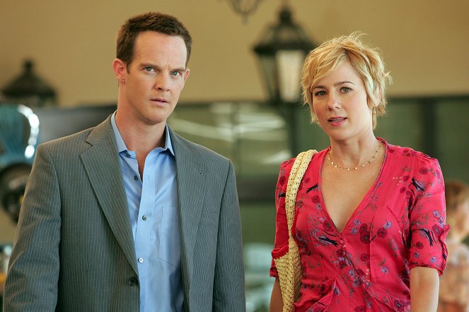 Monk - Mr. Monk Goes to a Wedding - Photos - Jason Gray-Stanford, Traylor Howard