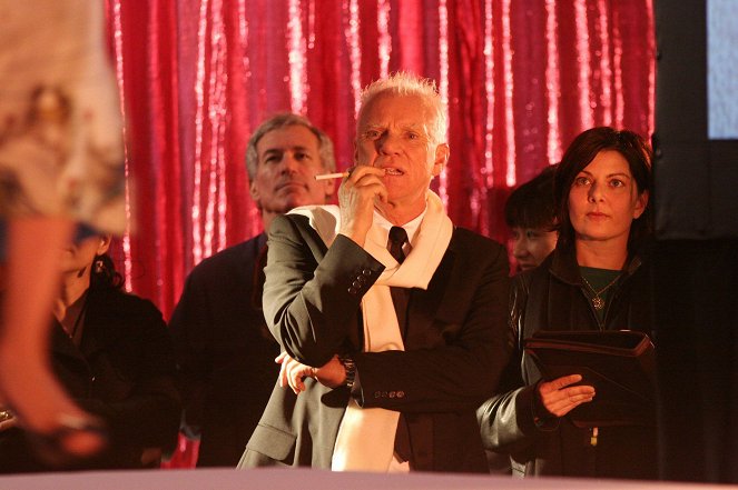 Monk - Season 4 - Mr. Monk Goes to a Fashion Show - Photos - Malcolm McDowell