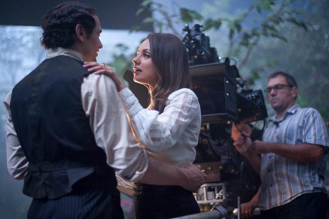 Die Fantastische Welt von Oz - Dreharbeiten - James Franco, Mila Kunis