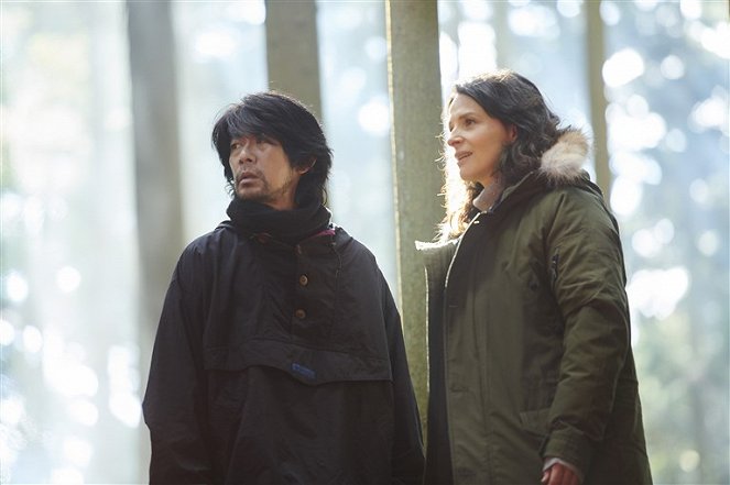 Voyage à Yoshino - Van film - Masatoshi Nagase, Juliette Binoche