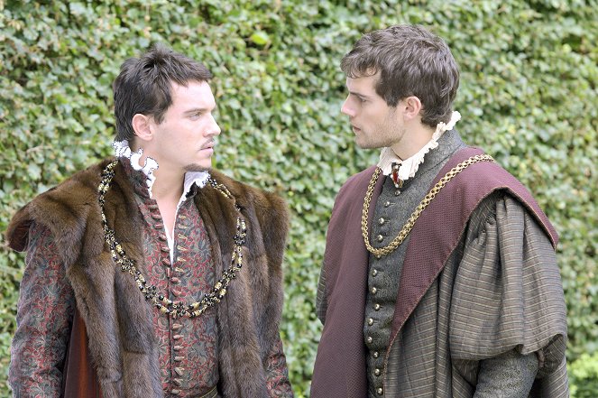 Dynastia Tudorów - Prawda i sprawiedliwość - Z filmu - Jonathan Rhys Meyers, Henry Cavill