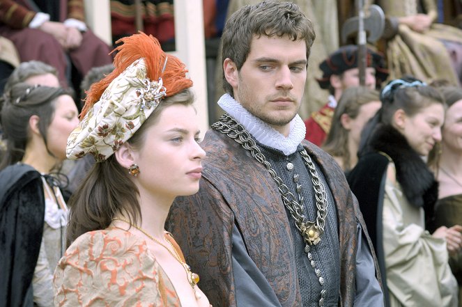 Tudorovci - Pravda a spravedlnost - Z filmu - Henry Cavill