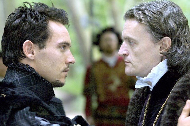 Tudorovci - Pravda a spravedlnost - Z filmu - Jonathan Rhys Meyers, Anthony Brophy