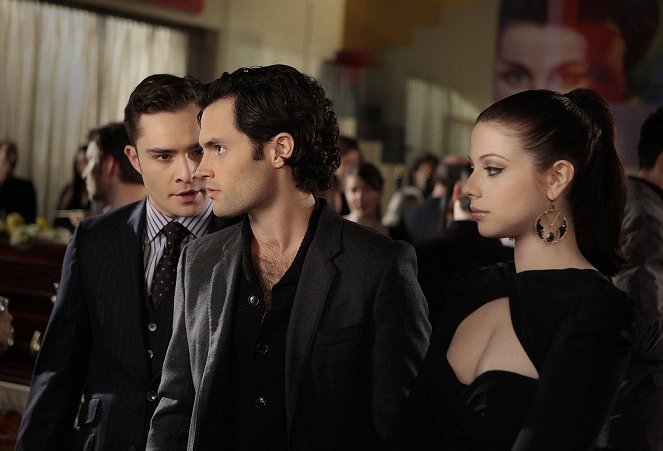 Gossip Girl - The Princess Dowry - Photos - Ed Westwick, Penn Badgley, Michelle Trachtenberg