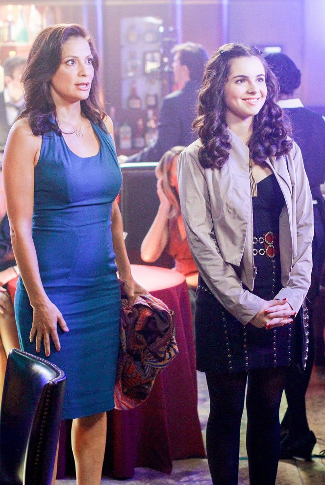 Switched at Birth - Starry Night - Do filme - Constance Marie, Vanessa Marano