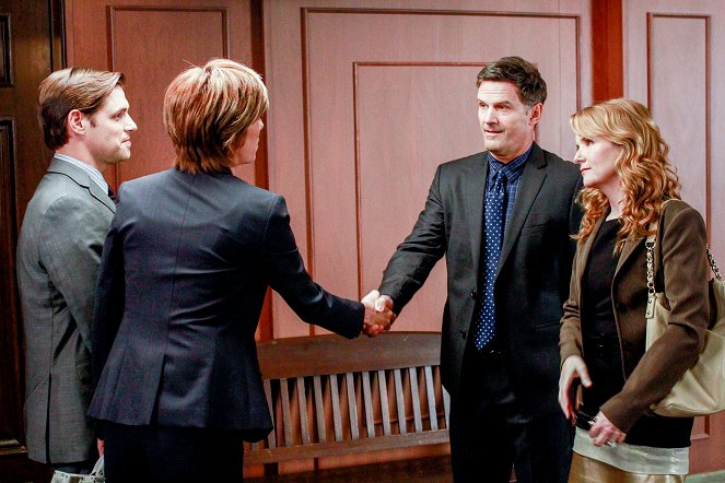 Switched at Birth - The Trial - Photos - Sam Page, D. W. Moffett, Lea Thompson