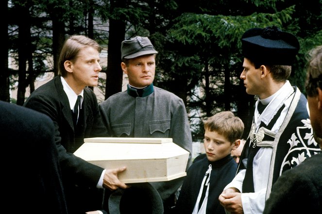 Erdsegen - De la película - Christian Spatzek, Peter Strauß, Martin Löschberger