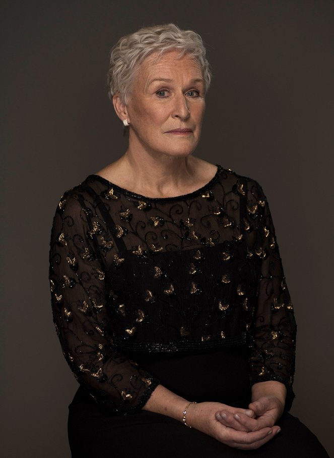 A férfi mögött - Promóció fotók - Glenn Close