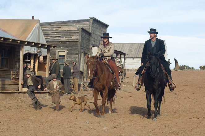 3:10 to Yuma - Photos - Ben Foster, Russell Crowe