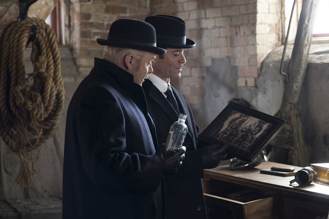 Murdoch Mysteries - Game of Kings - Photos - Yannick Bisson