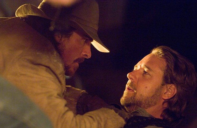 Zähl bis drei und bete - Filmfotos - Christian Bale, Russell Crowe