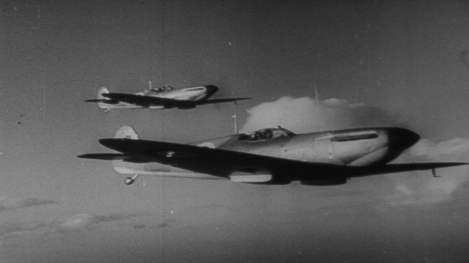 Odplata pro Luftwaffe: Utajené Spitfiry - Z filmu