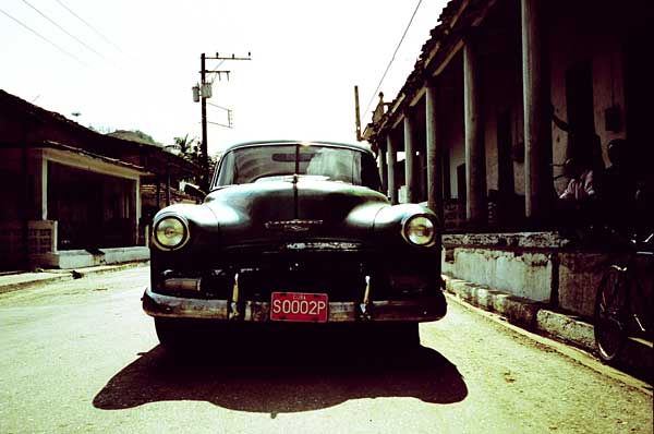 Kuba inkognito - Do filme