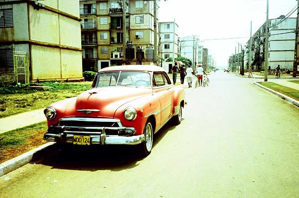 Kuba inkognito - Filmfotos