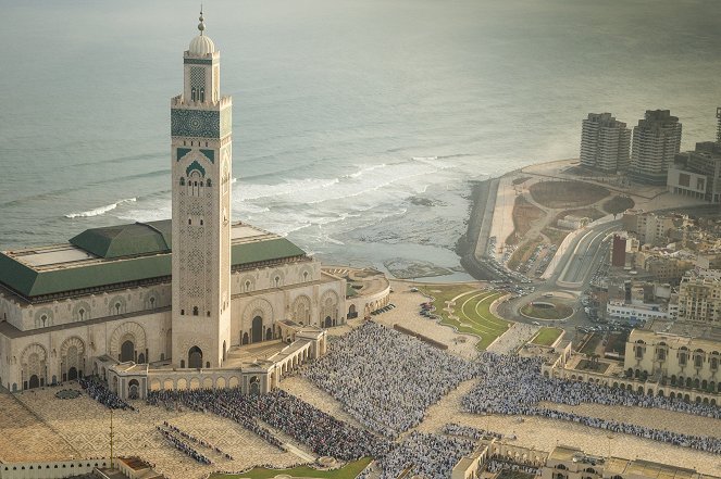 Le Maroc vu du ciel - Filmfotos