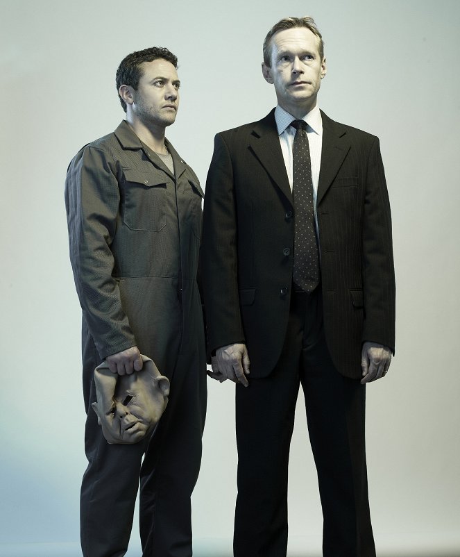 Inside Men - Promoción - Warren Brown, Steven Mackintosh