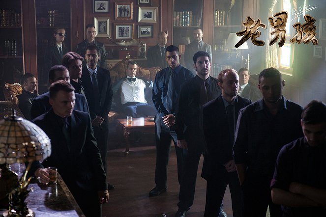 Old Boys: The Way of the Dragon - Fotocromos
