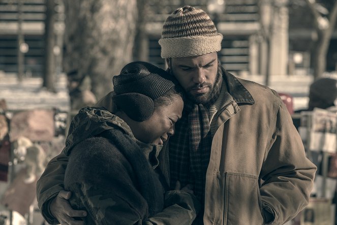 Příběh služebnice - Poté - Z filmu - Samira Wiley, O.T. Fagbenle