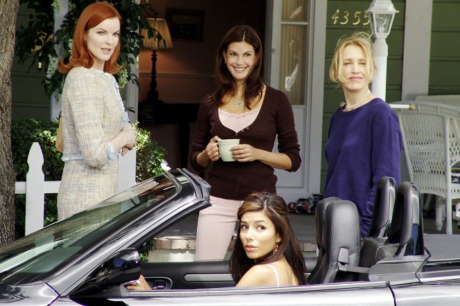 Desperate Housewives - Pretty Little Picture - Van film - Marcia Cross, Teri Hatcher, Eva Longoria, Felicity Huffman