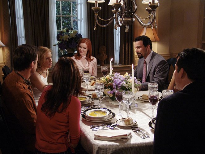 Desperate Housewives - Pretty Little Picture - Photos - Felicity Huffman, Marcia Cross, Ricardo Chavira