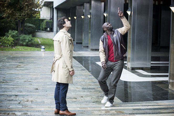 On the Other Side of the Tracks - Photos - Laurent Lafitte, Omar Sy