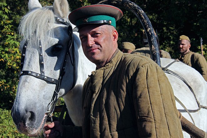 Za zakonamy vojennoho času - Po zakonam vojennogo vremeni 2 - Tournage - Evgeniy Volovenko