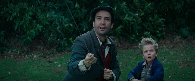 Mary Poppins se vrací - Z filmu - Lin-Manuel Miranda, Joel Dawson