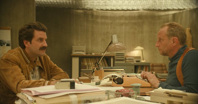 Oko na delikwenta - Z filmu - Grégoire Ludig, Benoît Poelvoorde