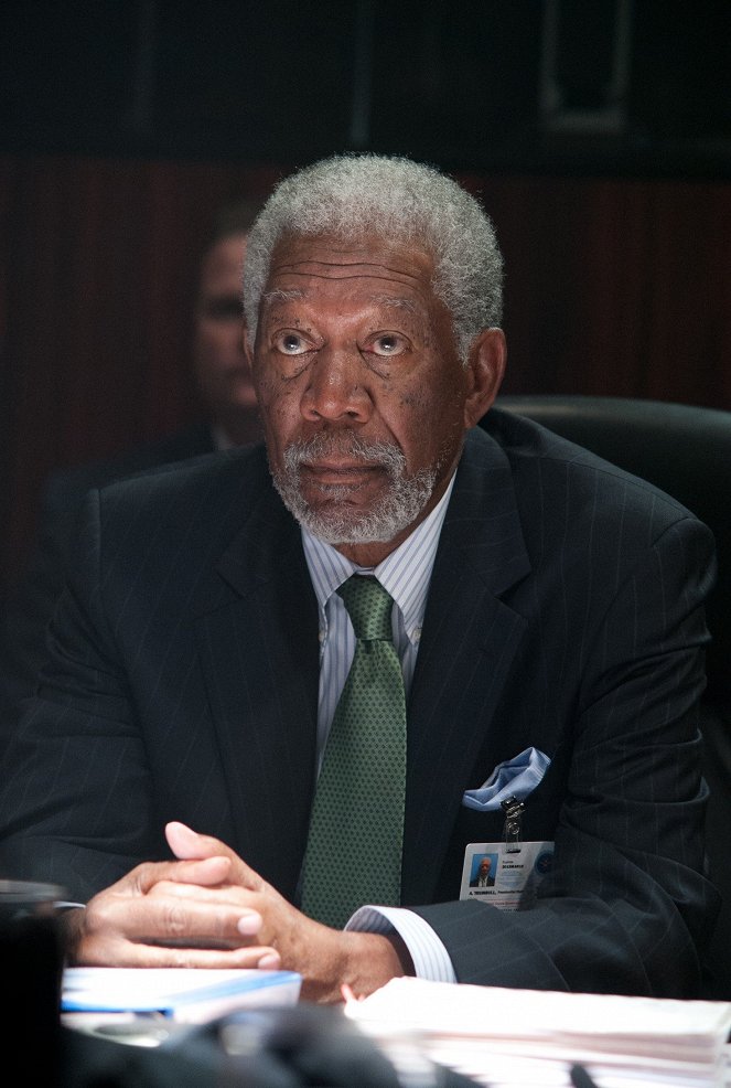 Pád Bílého domu - Z filmu - Morgan Freeman