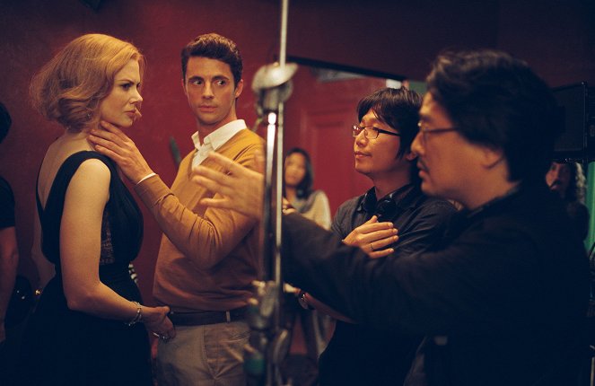 Vonzások - Forgatási fotók - Nicole Kidman, Matthew Goode, Chan-wook Park